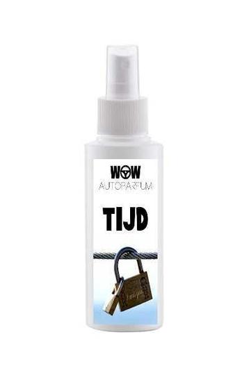 TIJD Autoparfum by WOW beschikbaar voor biedingen