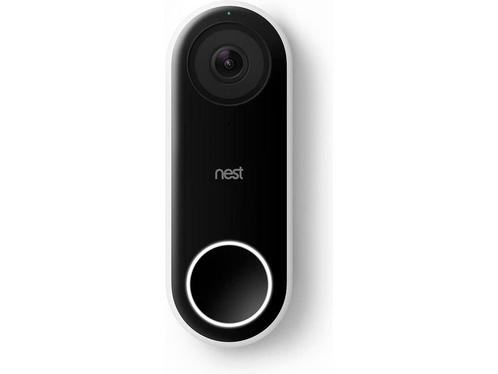 Google Nest Hello Videodeurbel + Trafo - WiFi deurbel met, Huis en Inrichting, Woonaccessoires | Overige, Zo goed als nieuw, Verzenden
