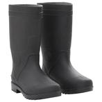 vidaXL Regenlaarzen maat 38 PVC zwart, Verzenden, Nieuw