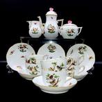 Herend - Exquisite Coffee Set for 6 Persons (15 pcs) -, Antiek en Kunst
