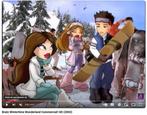 TV commercial - 1 Yasmine Production Animation Tekening,, Nieuw in verpakking