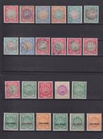 Antigua 1903/1918 - Selectie van postzegels, zowel gebruikt, Gestempeld