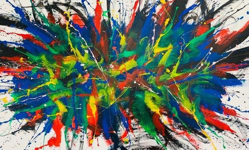 Anastasiya Tumanova - AnAbstract V.322.-XXL, Antiek en Kunst, Kunst | Schilderijen | Modern