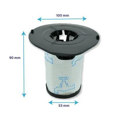 Schuimfilter voor Rowenta Air Force, Witgoed en Apparatuur, Stofzuigers, Verzenden