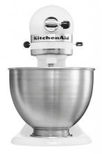 Bartscher KitchenAid 5K45SSEWH Planeetmenger | Wit | 4.28L |, Ophalen of Verzenden, Nieuw in verpakking
