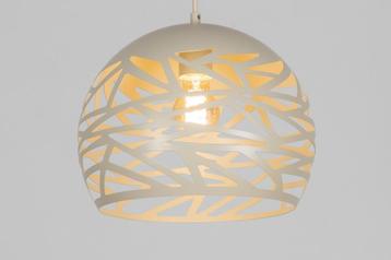 Rietveld Hanglampen - Beige, Zand - Metaal beschikbaar voor biedingen