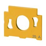 Eaton 25A adapterstekker geel - 1713626, Doe-het-zelf en Verbouw, Elektra en Kabels, Verzenden, Nieuw, Overige typen