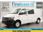 Volkswagen Transporter 2.0 TDI L2H1 Dubbele Cabine Trekhaak, Auto's, Bestelauto's, Boordcomputer, Volkswagen, Wit, Nieuw