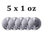 Niue. 2 Dollars 5 x 2023 1 oz $2 NZD Niue Silver Vivat
