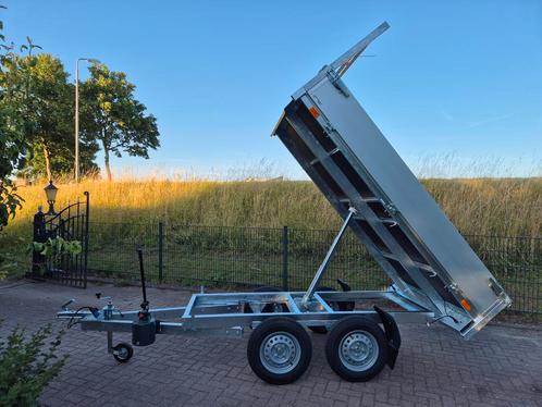 Syma ongeremde achterwaartse kipper 260 x 156 cm, Auto diversen, Aanhangers en Bagagewagens, Nieuw, Ophalen