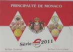 Monaco jaarset 2011 UNC, Postzegels en Munten, Ophalen of Verzenden
