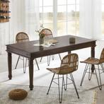 Artistiq Eettafel Juliocesar Acaciahout, 180 x 90cm, Huis en Inrichting, Tafels | Eettafels, Nieuw, Verzenden