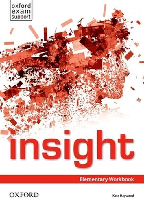 9780194011112 insight: Elementary: Workbook | Tweedehands, Boeken, Schoolboeken, Zo goed als nieuw, Verzenden