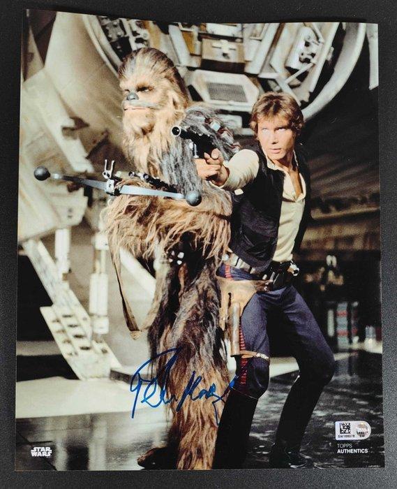 Star Wars - Peter Mayhew Chewbacca - Signed 8x10 Photo -, Verzamelen, Film en Tv