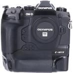 Tweedehands Olympus OM-D E-M1X Body Zwart CM3734, Audio, Tv en Foto, Fotocamera's Digitaal, Ophalen of Verzenden, Gebruikt, Olympus