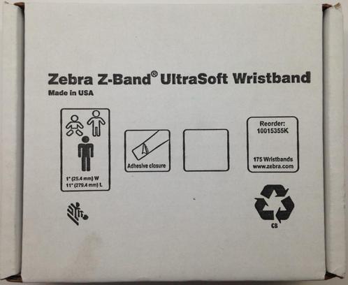 Zebra 10015355K Z-Band Wristband | Nieuw (Printer), Computers en Software, Printers, Nieuw, Ophalen of Verzenden