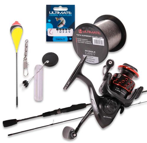 Ultimate Trout Special Set 1,80m (2-8g), Watersport en Boten, Hengelsport | Algemeen, Overige typen, Nieuw, Verzenden