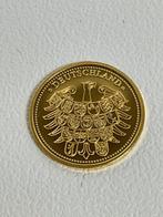 Duitsland. Gold Medal 1999 Johannes Rau Bundespräsident