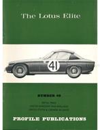 THE LOTUS ELITE (PROFILE PUBLICATIONS 48), Nieuw, Author