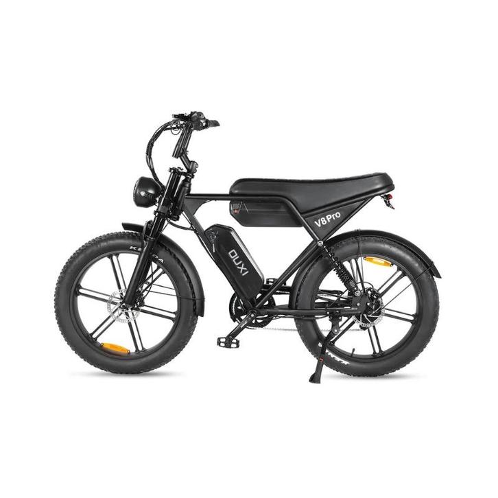 OUXI V8 Pro max dubbele accu Zwart Elektrische Fatbike |, Fietsen en Brommers, Elektrische fietsen, Nieuw, Overige merken, Ophalen