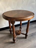 Bijzettafel - Eik - Gedecoreerd tafelblad