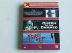Poltergeist, Queen of the Damned, Friday the 13th (3 DVD), Cd's en Dvd's, Verzenden, Zo goed als nieuw