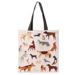 Tas Shopper - Barks Honden - Bruin&Wit&Zwart - Diverse Afbee, Ophalen of Verzenden, Nieuw