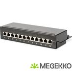 Digitus DN-91612SD-EA patch paneel, Computers en Software, Netwerk switches, Verzenden, Nieuw