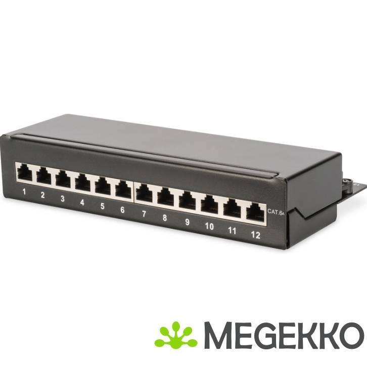 Digitus DN-91612SD-EA patch paneel, Computers en Software, Netwerk switches, Nieuw, Verzenden
