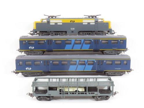 Lima H0 - 15 34 1115 - Treinset (1) - Set met 1220 loc, 2x, Hobby en Vrije tijd, Modeltreinen | H0