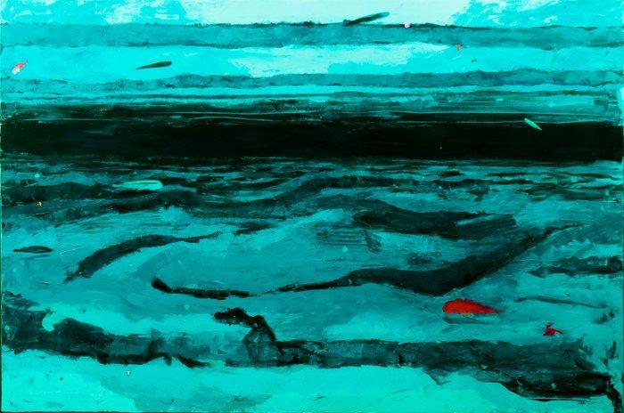 Yeyo Argüez - Deep 070 XXL, Antiek en Kunst, Kunst | Schilderijen | Modern