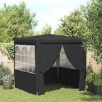 Partytent 2.5x2.5m Antraciet | Retourdeal 35% Korting, Opvouwbaar, Partytent, Minder dan 4 meter, Nieuw