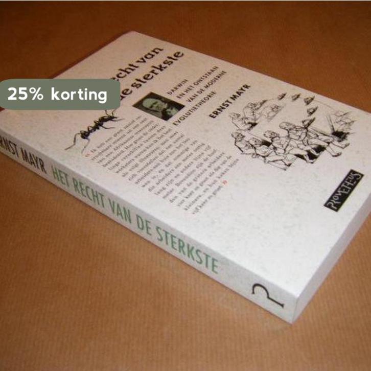 Het recht van de sterkste / Quod erat demonstrandum Mayr, Boeken, Filosofie, Gelezen, Verzenden