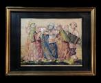 Boris Kryloff (1891-1977) - Troika, Antiek en Kunst