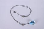 Figuur - Swarovski - Ketting blauwe hanger (Boxed) - Kristal