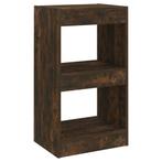Boekenkast Eiken 40cm - Retourdeal - 42% Korting!, Huis en Inrichting, Kasten | Boekenkasten, Met plank(en), Minder dan 50 cm