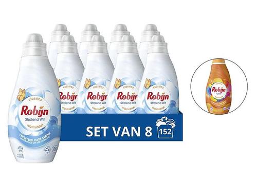 Robijn Klein & Krachtig Wasmiddel - 8x19 Wasbeurten - 5.32, Huis en Inrichting, Schoonmaakartikelen, Verzenden