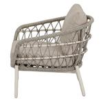 Arezzo low lounge dining tuinstoel natural sand, Ophalen of Verzenden, Nieuw