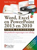 Word, Excel en Powerpoint 2013 en 2010 voor senioren, Verzenden, Zo goed als nieuw, Studio Visual Steps