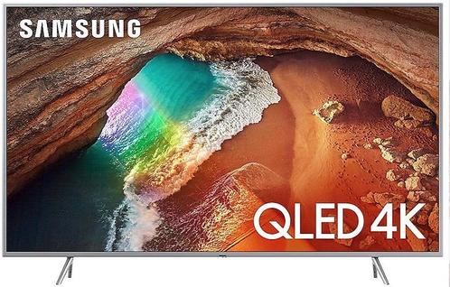 Samsung 55Q67R - 55 inch 4K UltraHD QLED SmartTV, Audio, Tv en Foto, Televisies, 100 cm of meer, Smart TV, 100 Hz, 4k (UHD), Zo goed als nieuw