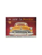 1953 PONTIAC CHIEFTAIN / STAR CHIEF BROCHURE ENGELS, Nieuw, Author