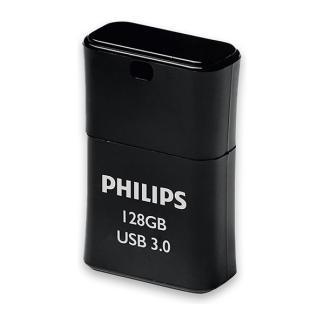 USB stick | Philips Pico | 128 GB (Nano, USB A, USB 3.0), Computers en Software, USB Sticks, Nieuw, Verzenden