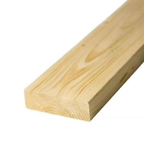 Vuren Balk Geschaafd 50x150, Doe-het-zelf en Verbouw, Hout en Planken, Vuren, 300 cm of meer, 50 mm of meer, Nieuw, Balk, Ophalen of Verzenden
