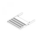 Thule Footboard compl. Slide-Out 400 2012, Caravans en Kamperen, Nieuw