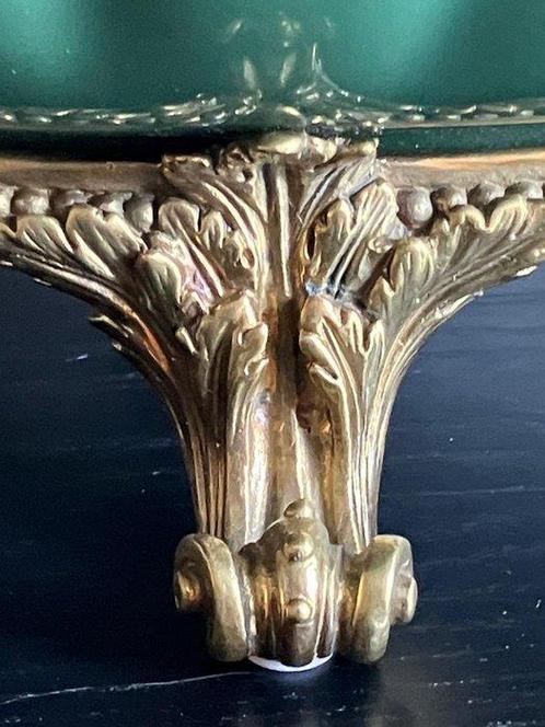G&C Interiors - Schaal - Brons, Porselein - Ovale schaal, Antiek en Kunst, Curiosa en Brocante