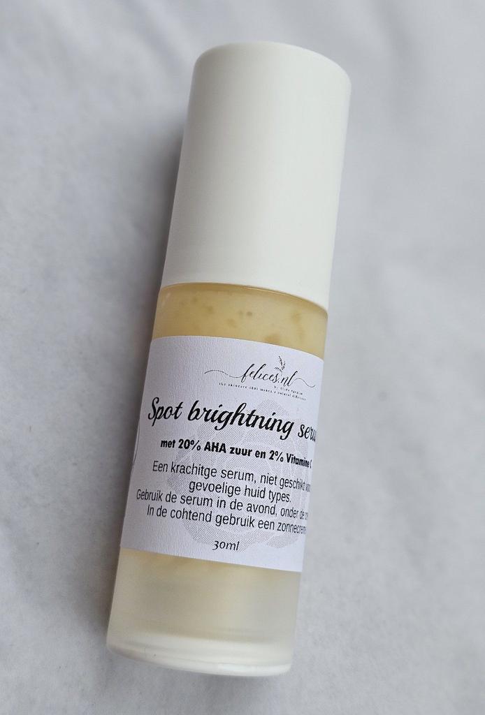 Spot Brightning Serum - verhelderende serum - 20% aha zuur, Sieraden, Tassen en Uiterlijk, Uiterlijk | Gezichtsverzorging