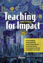 9789047301837 Teaching for Impact | Tweedehands, Boeken, Verzenden, Zo goed als nieuw, Hedwigvan Rossum