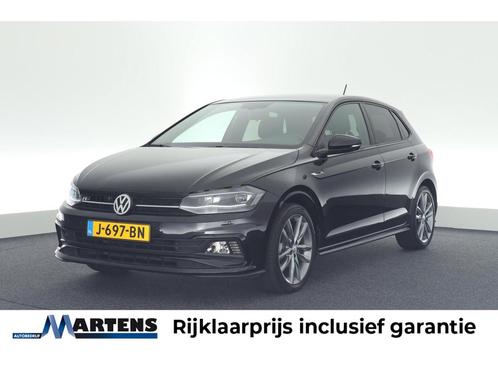 Volkswagen Polo 1.0 TSI 95pk R-Line Highline, Auto's, Volkswagen, Lease, Handgeschakeld, Hatchback, Benzine, Plug-in hybride