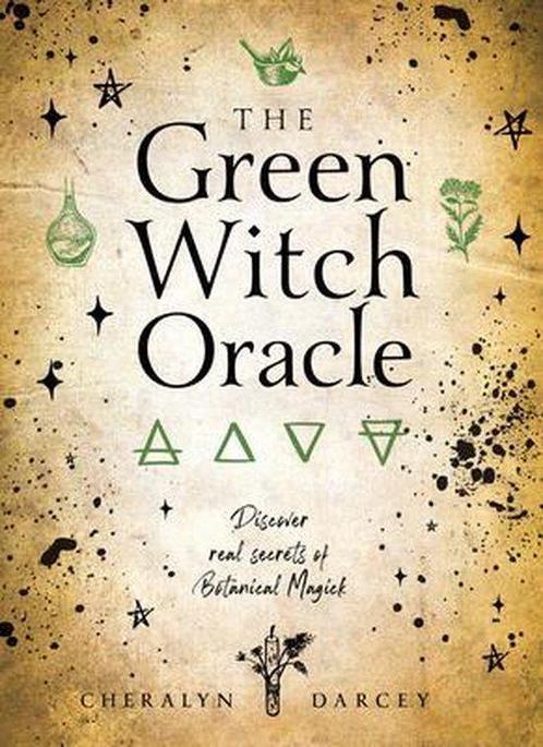 Green witch oracle cards, Kinderen en Baby's, Speelgoed | Overig, Verzenden
