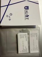 1 pcs Diamant (Natuurlijk) - 3.58 ct - Cut cornered square -, Nieuw